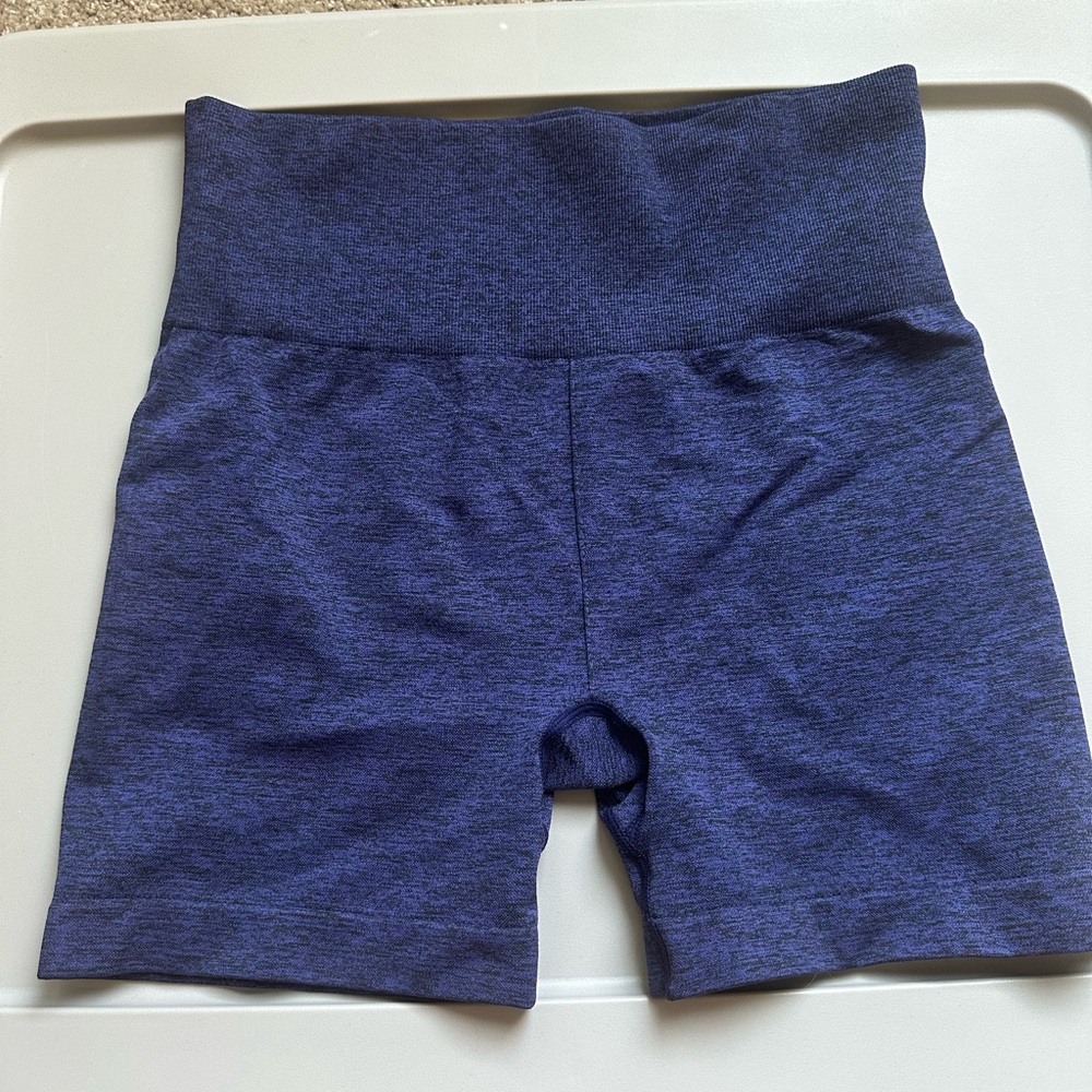 ZYIA Women's Navy Bike Shorts